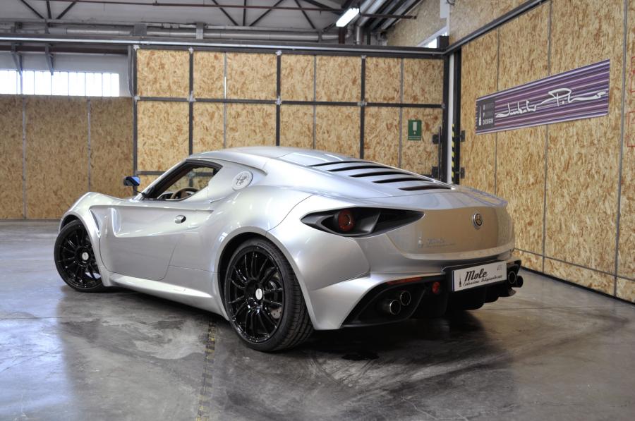  Alfa Romeo Mole Costruzione Artigianale 001 (960) 2018 года  (фото 63 из 83)